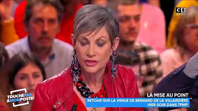 Gilles Verdez regrette de ne pas avoir trouvé d'accord avec Bernard de la Villardière - Regardez