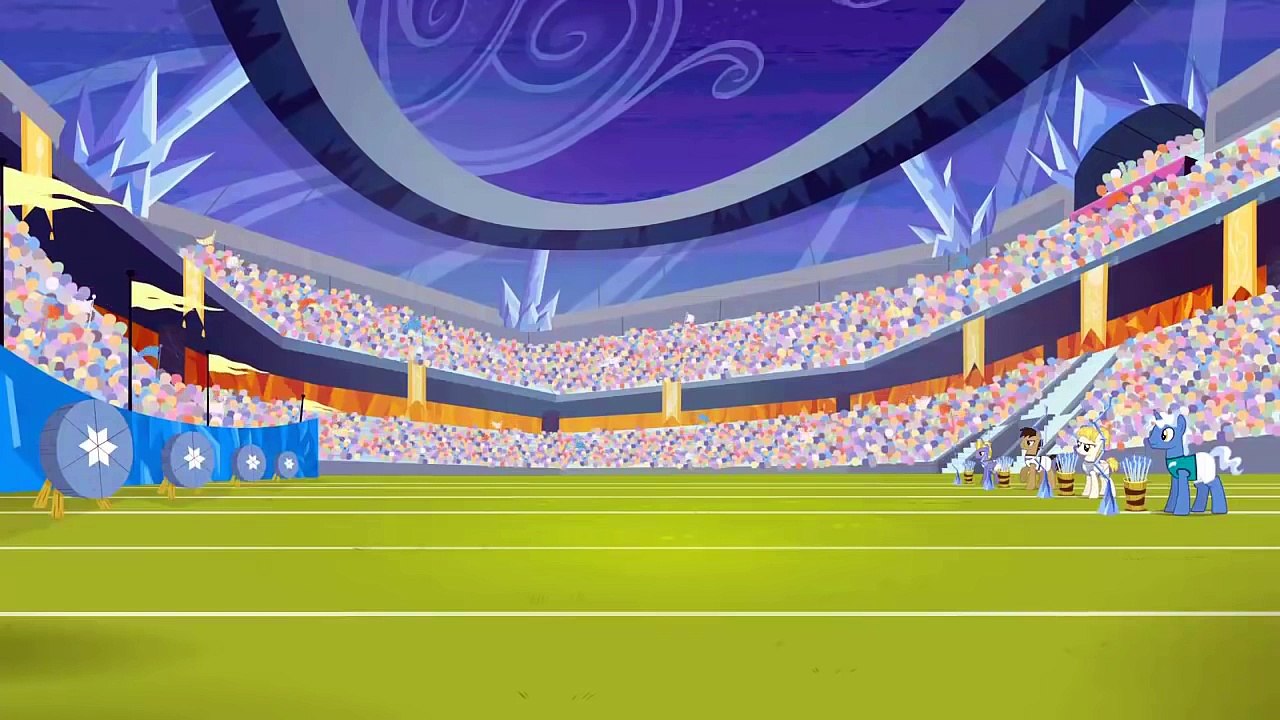 Spike Hides From The Games (Equestria Games) | MLP: FiM [HD]