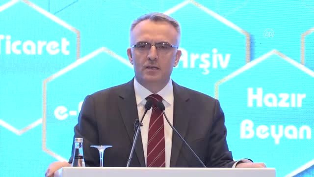 Bakan Ağbal: 2017 Tahakkuk Tahsilat Oranları Bakımından Zirvelere Çıktığımız Bir Yıl Oldu