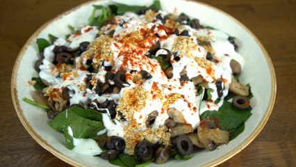 Ispanak Salatası Tarifi