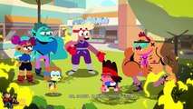 OK K.O! Let's Play Heroes - T.K.O Started Trashing The Plaza When K.O Powie Zowie Unclocked