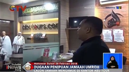 Kecewa Tak Kunjung Diberangkatkan, Puluhan Calon Jamaah Umroh Mengamuk