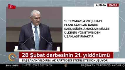 28 Şubat darbesinin 21. yıldönümü