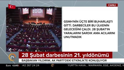 28 Şubat darbesinin 21. yıldönümü