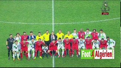 Résumé : Algérie U21 vs Palestine 0 - 1