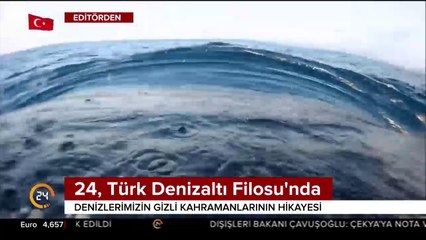 Türkiye'nin denizlerdeki gururu Türk Denizaltı Filosu'nda