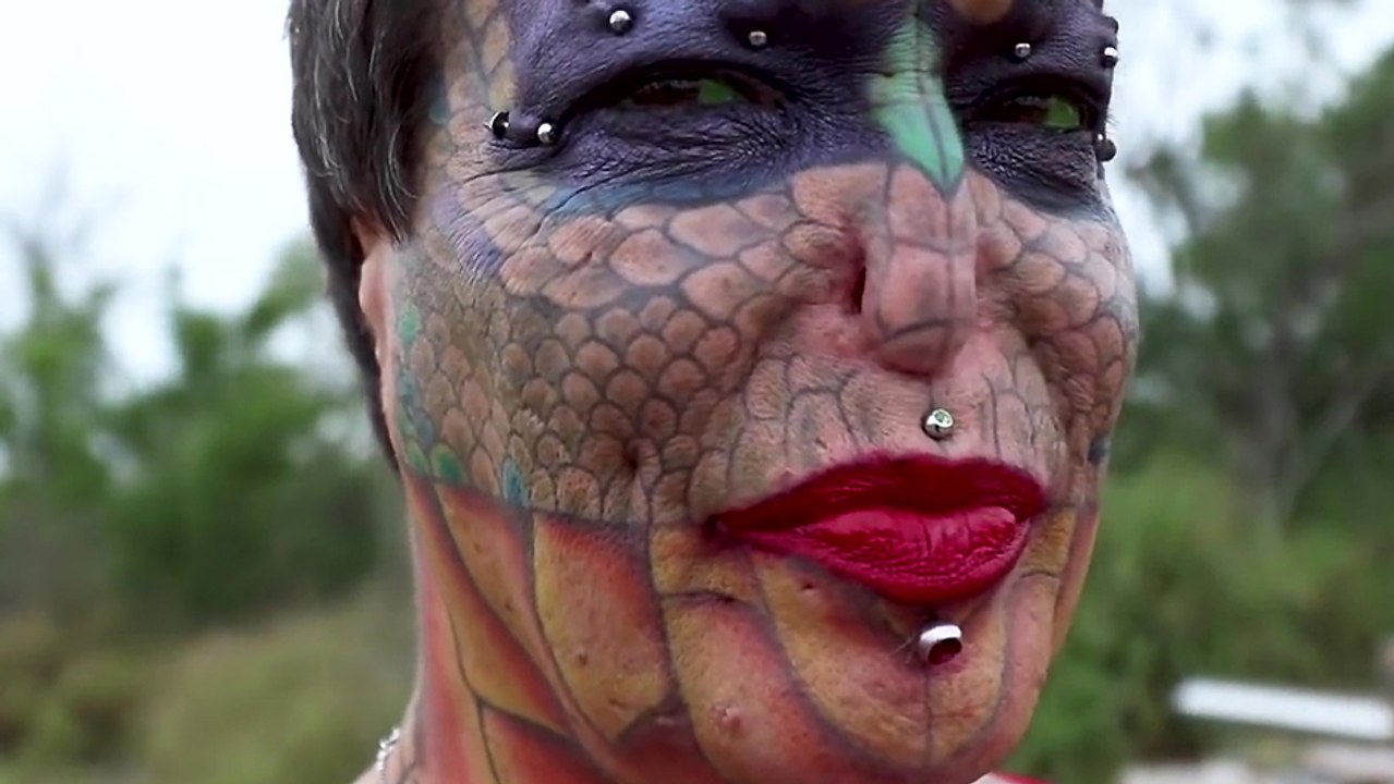 Le transsexuel le plus modifié au monde