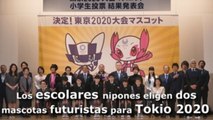 Los escolares nipones eligen dos mascotas futuristas para Tokio 2020