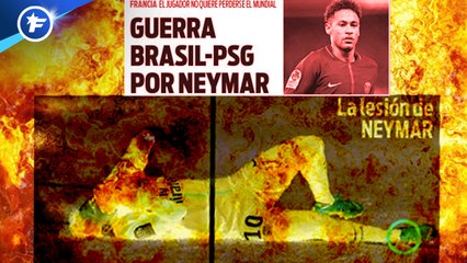 L’imbroglio Neymar déclenche une guerre entre le Brésil et le PSG
