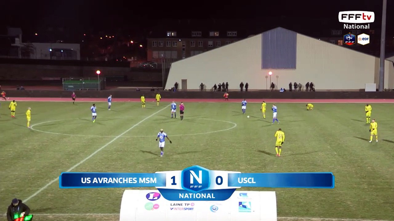 Victoire de US Avranches MSM