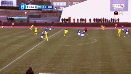 Bel arrêt de Anthony Beuve