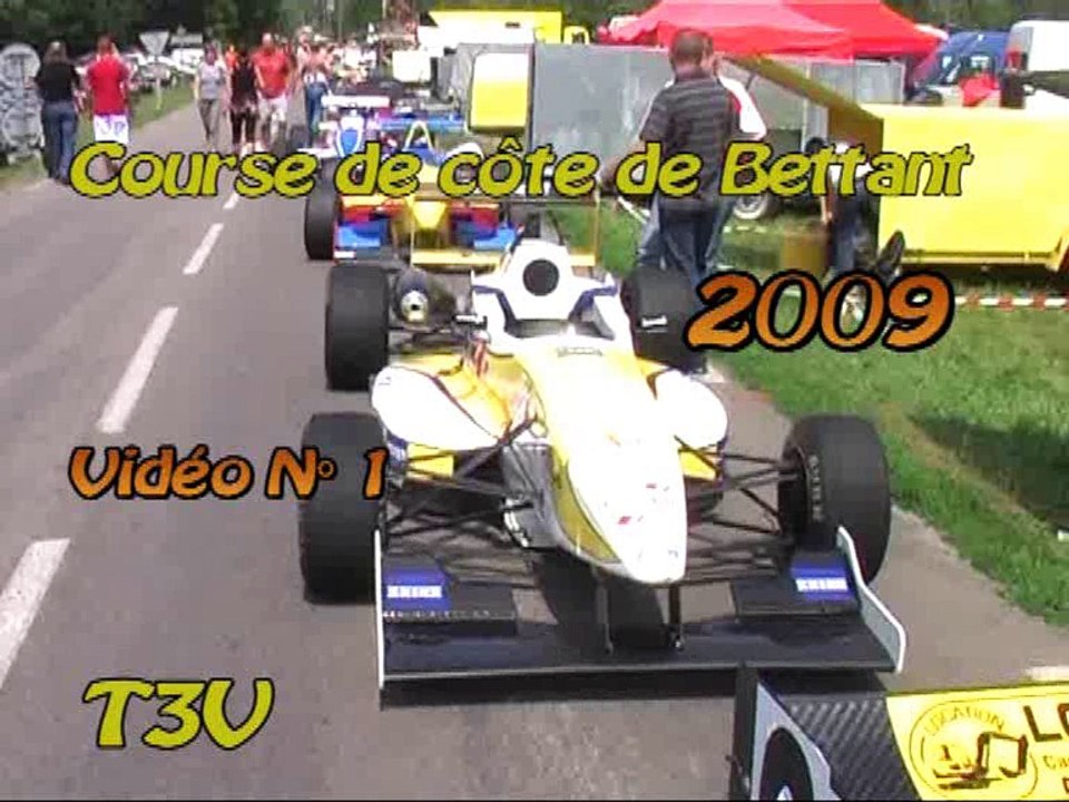 Course de Côte Bettant 2009 N°1 T3V01