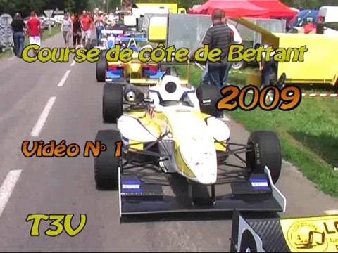 Course de Côte Bettant 2009 N°1 T3V01