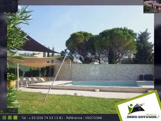Villa A vendre Montfrin 220m2 - CALME