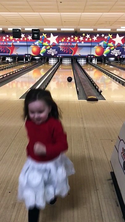 Slowest strike in the history of bowling