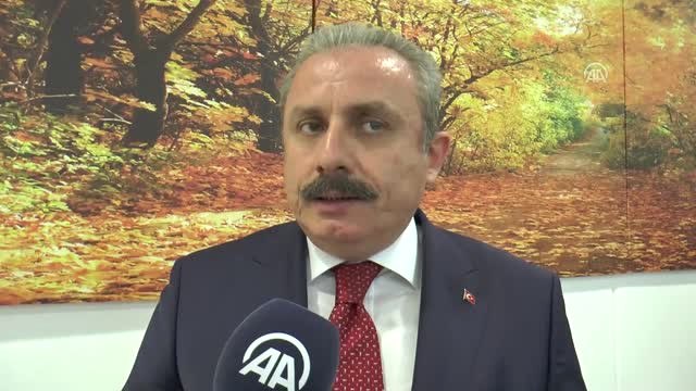 TBMM Anayasa Komisyonu Başkanı Şentop: Chp, Hdp ile İttifak Yapsın - Tekirdağ