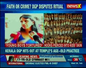 Kerala DGP Sreelekha hits out at temple's age-old practice, calls ritual 'a torture for boys'