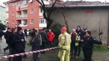 Kadıköy’de korku dolu anlar 4 katlı bina boşaltıldı
