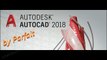 3 - AutoCad 2018-de la 2D à la 3D - Dessins des murs avec plusieurs outils de modifications