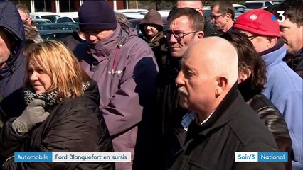 Gironde : l'usine Ford de Blanquefort de nouveau menacée