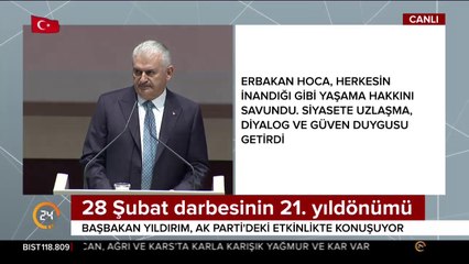 28 Şubat darbesinin 21. yıldönümü