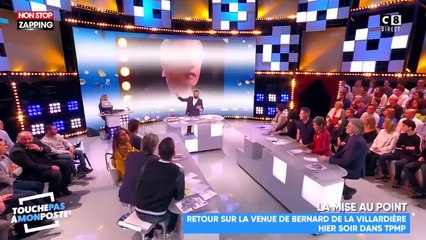 TPMP : les regrets des chroniqueurs sur le clash avec Bernard De La Villardière (vidéo)