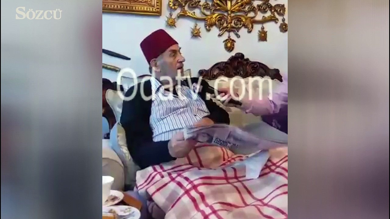 Fesli Boğaz'daki lokantayı itiraf etti yandaş sansürledi