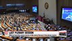 National Assembly holds final plenary session of February session