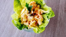 Salata capricioasa cu piept de pui ____Insalata ca