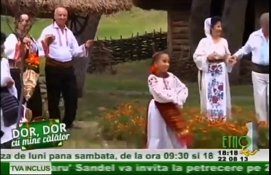 Alexia Necula - Sarba asta-i cu noroc (DOR, DOR cu mine calator - ETNO TV - 22.08.2013)