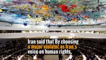 Blacklisted Iranian Official Stirs Outrage at U.N. Human Rights Council