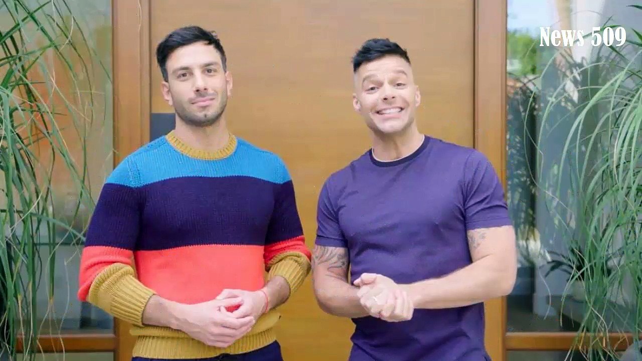 Ricky Martin nos enseña, por primera vez, la casa que comparte con su novio