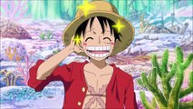 Luffy Realizes his Bounty has Been Raised English Dubbed