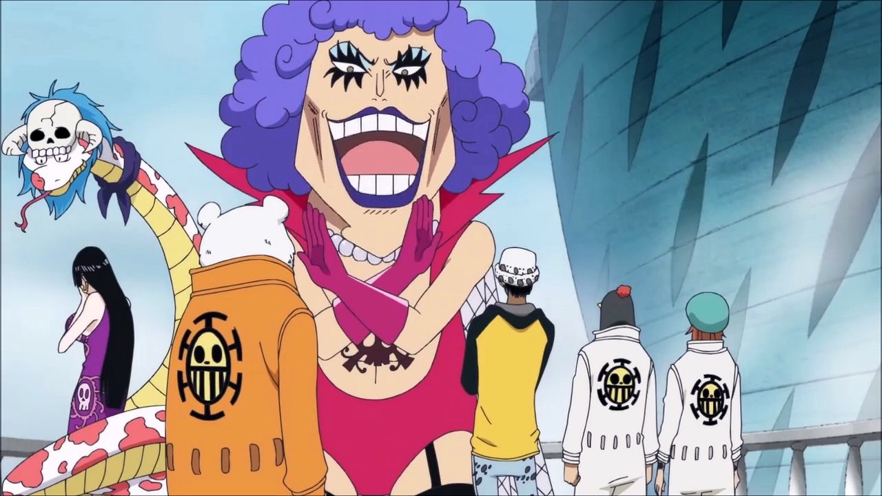 Luffy s Condition English Dubbed