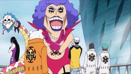 Luffy s Condition English Dubbed