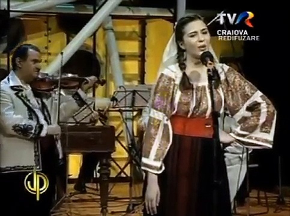 Cristina Vrancianu - Eu sunt fata de la munte (Vocea populara - TVR 3 - 2010)