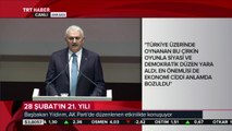 28 Şubat sürecinin Türkiye'ye maliyeti 390 milyar dolar