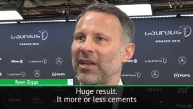 Beating Chelsea has cemented Man United's top four status - Giggs