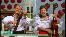 Maria si Mihai Nemes - Asta-i joc morosenesc (Dimineti cu cantec - ETNO TV - 05.12.2014)