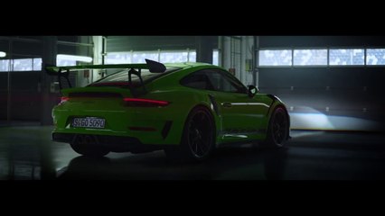 New Porsche 911 GT3 RS
