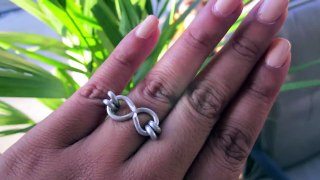 DIY: Infinity Wire Ring