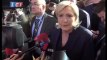 Au Salon de l'Agriculture, Marine Le Pen raille "le tribunal médiatique pro-Macron"