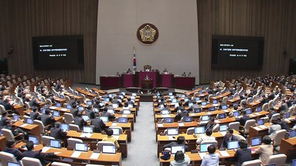 주당근로 68→52시간 단축법, 국회 본회의 통과 / YTN