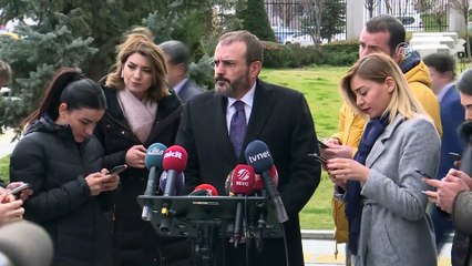 Ünal: 'Türkiye, Suriye'de savaşın tarafı değildir' - ANKARA