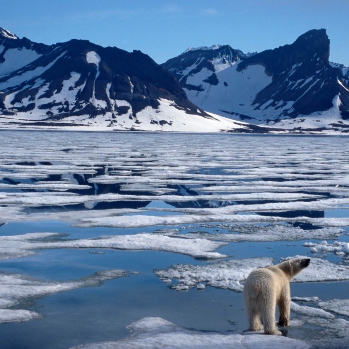 Il fait plus chaud en Europe qu'au pôle Nord