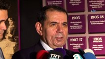 Dursun Özbek: “UEFA’ya giderken oyunculara borç olmaması lazım”