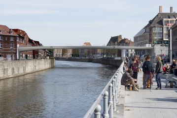 Le pont à Ponts se construit à Andenne