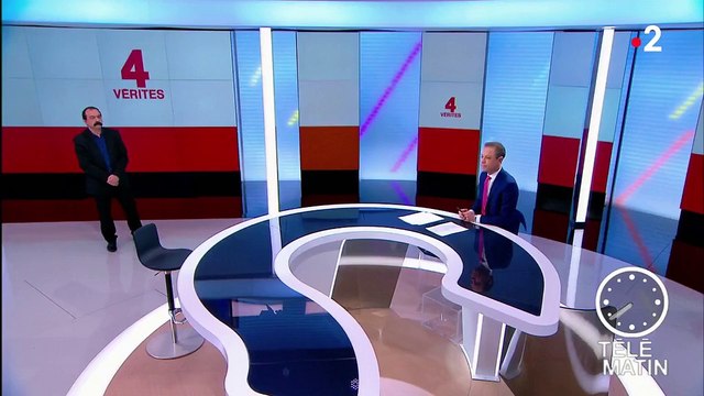 Les 4 Vérités - SNCF : On est gonflés à bloc ! , assure la CGT