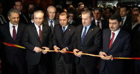 Galatasaray Stadyum Müzesi Açıldı