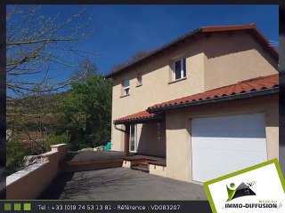 Maison A vendre Bessenay 110m2 - Proche Bessenay